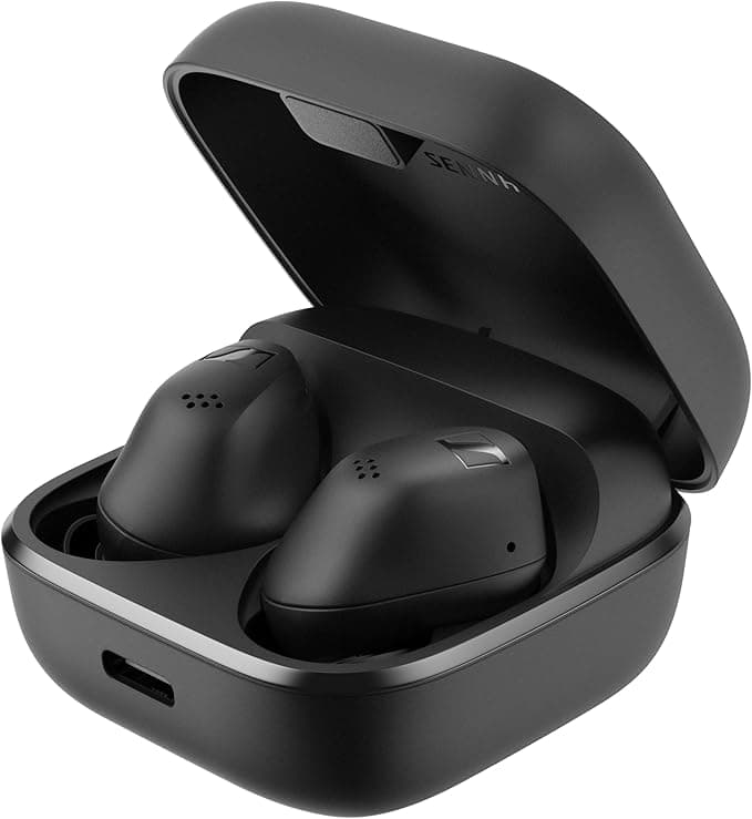 Open-box Sennheiser Accentum Wireless Bluetooth Over Ear Headphones with Mic -Designed in Germany Audio