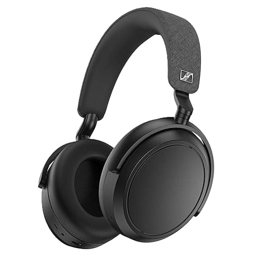 Open-box Sennheiser Momentum 4 (seal pack) Wireless Over Ear Headphones Designed in Germany - Bluetooth Adaptive Noise Cancelling-ANC,4 Digital Mics