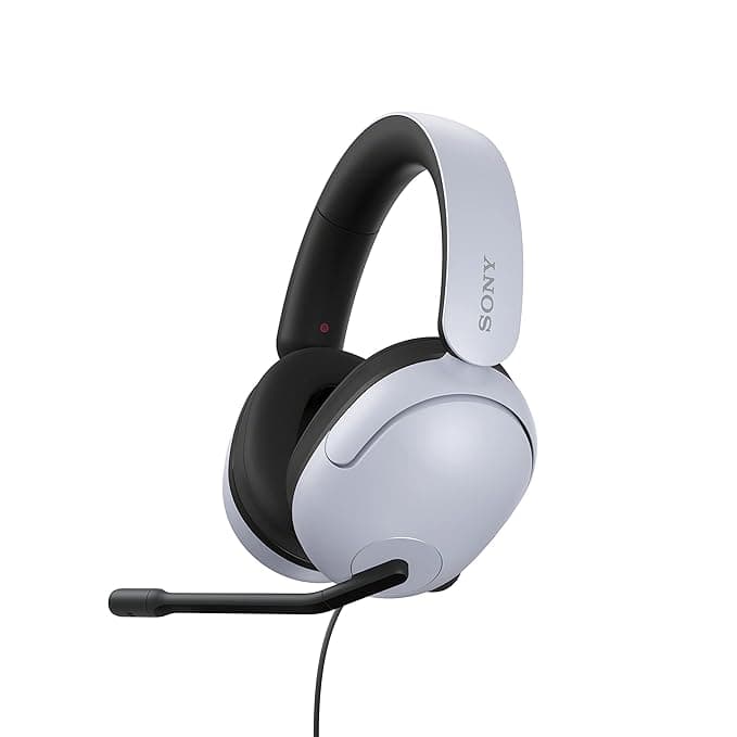Open-box Sony INZONE H3, MDR-G300 Wired Gaming Headset, Over-Ear Headphones with 360 Spatial Sound