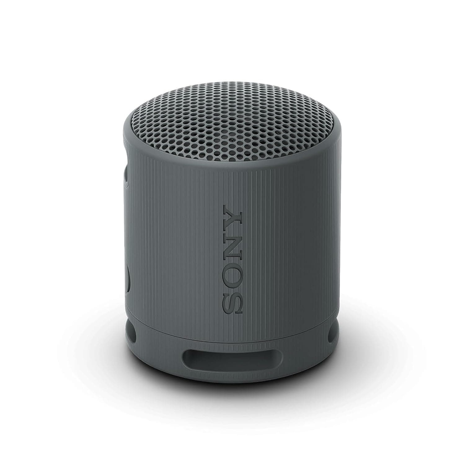 Open-box Sony SRS-XB100 Wireless Bluetooth Portable Lightweight Super-Compact Travel Speaker, Extra-Durable IP67 Waterproof & Dustproof, 16 Hrs Batt, Versatile Strap, Extra Bass & Hands-Free