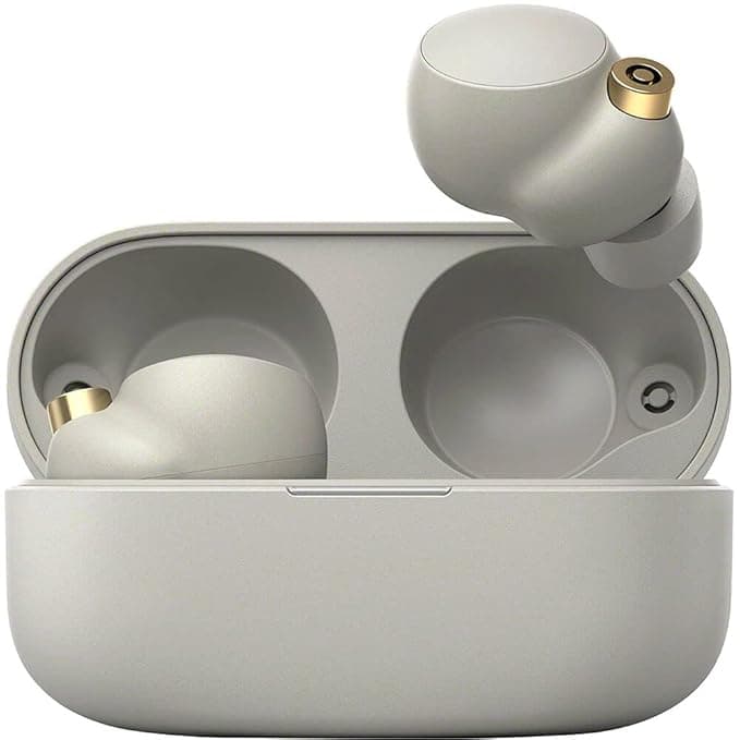 Open-box Sony WF-1000XM4 Industry Leading Active Noise Cancellation Multipoint Connection BT 5.2 TWS Truly Wireless in Ear Earbuds with Mic