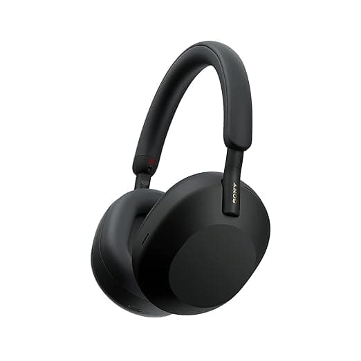 Open-box Sony WH-1000XM5 Wireless Industry Leading Active Noise Cancelling Headphones
