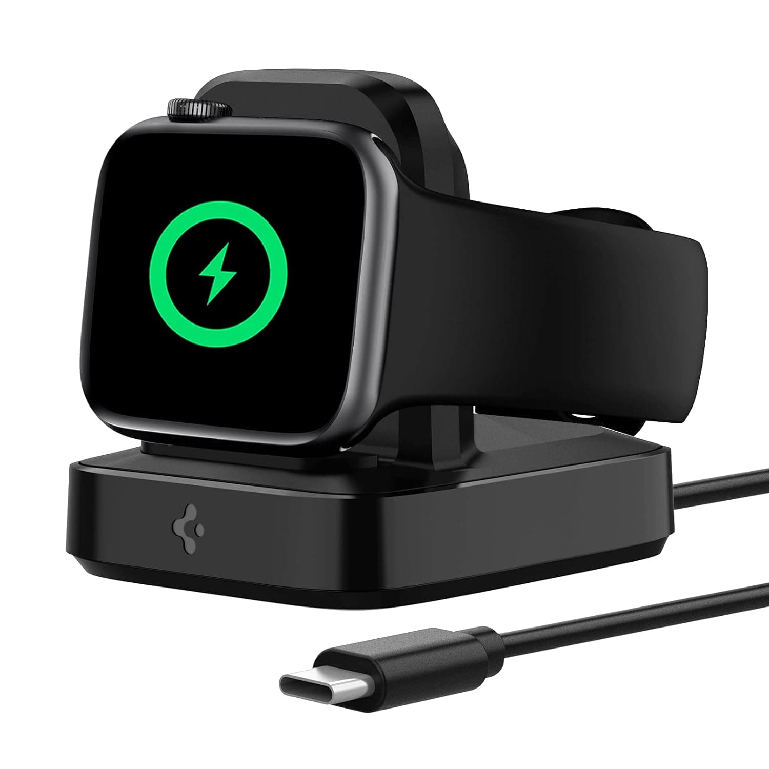 Open-box Spigen PF2002 Apple Watch USB Charger Compatible for All Apple Watch Series