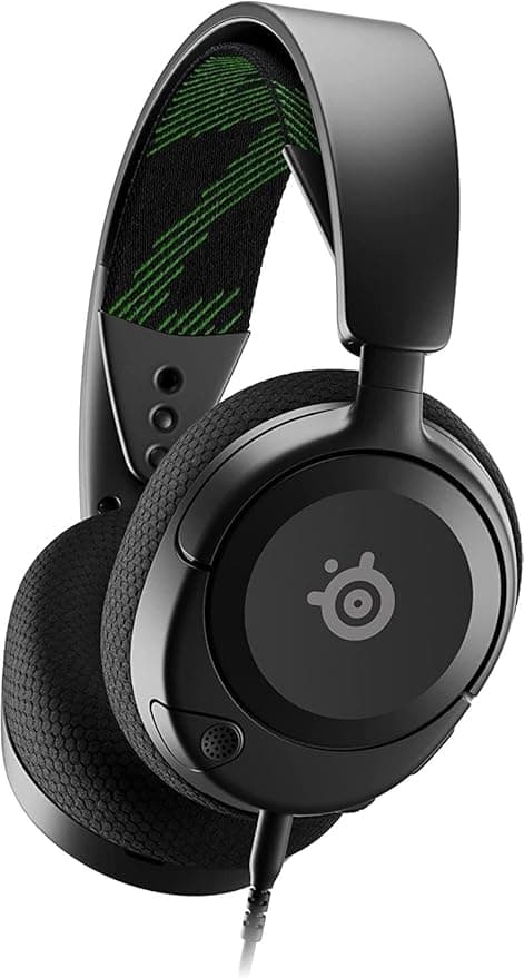 Open-box SteelSeries New Arctis Nova 1X - Signature Arctis Sound - ClearCast Gen 2 Mic - Xbox Series X|S, PC, PlayStation