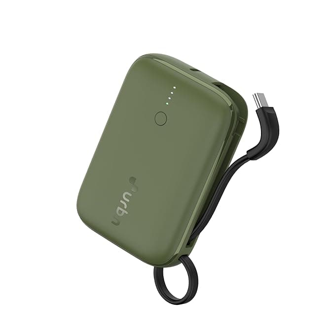 Open-box urbn Nano Link 10000 mAh 22.5W Fast Charging Power Bank (1 Type A and 2 Type C Ports, Power Delivery Compatible
