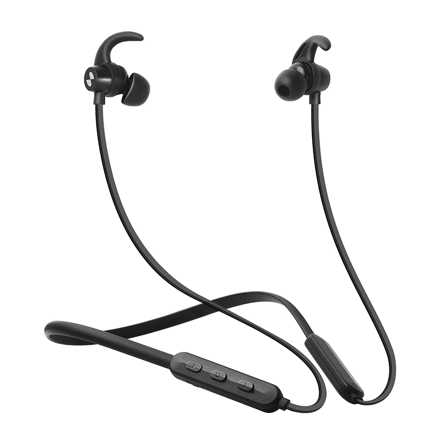 Open-box URBN Thump 550 HD Sound Deep Bass Wireless Bluetooth On Ear Headphone with in-Built Mic, (Blue) Total
