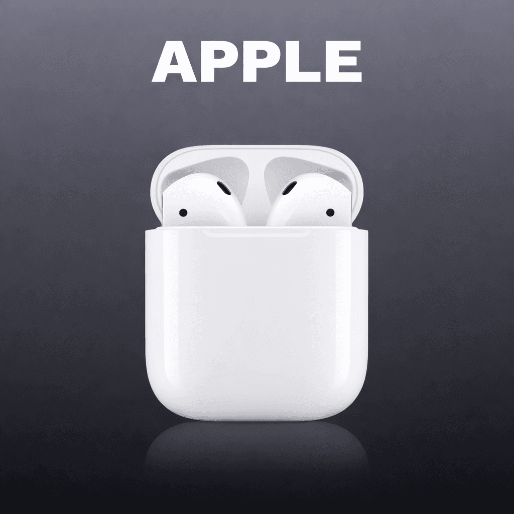Apple AirPods 2nd gen Replacement — Left side / White