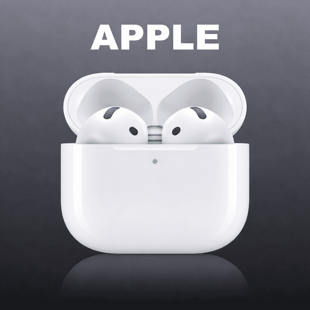 Apple AirPods 4 Replacement — left side / White