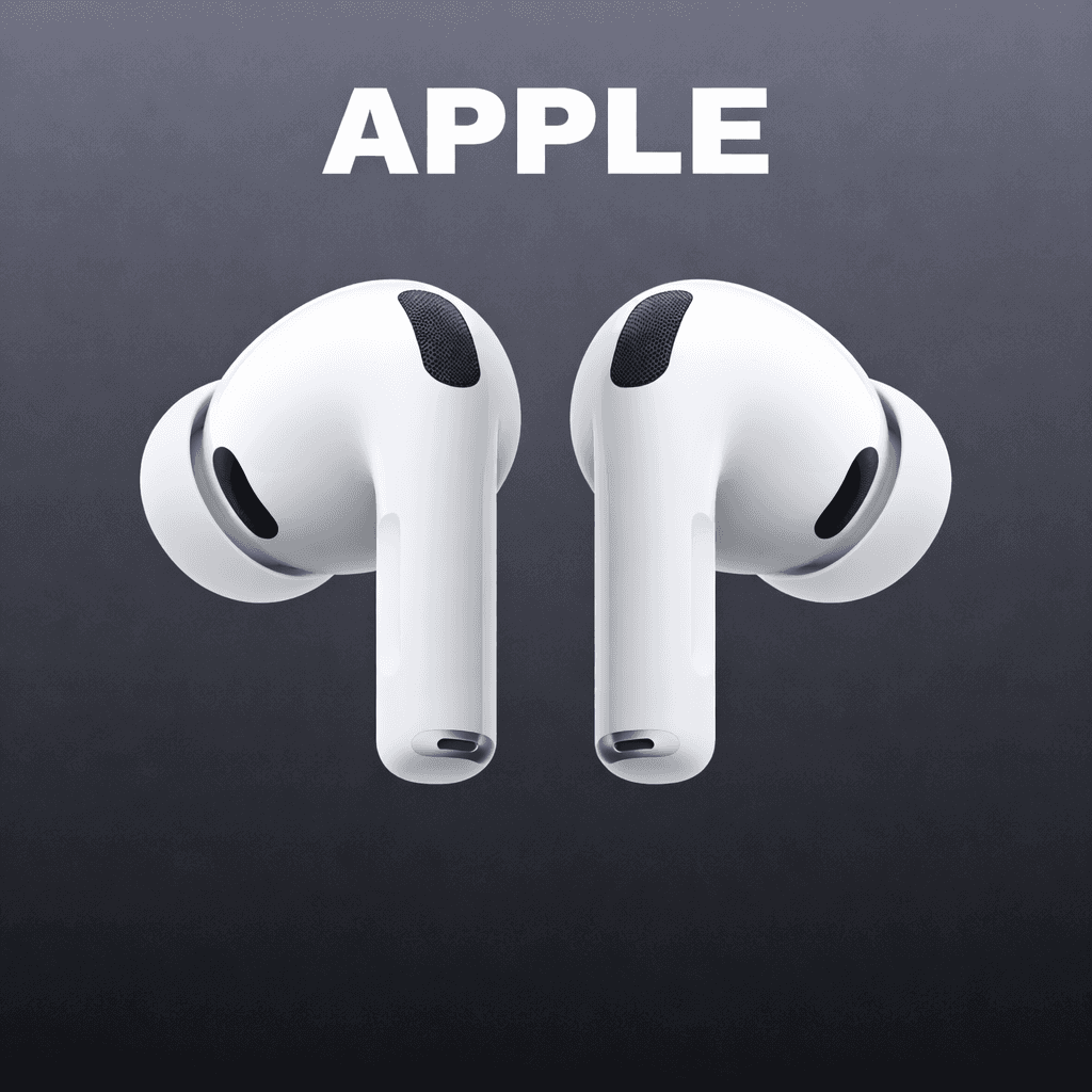 Apple AirPods Pro 3 Replacement — left side / White
