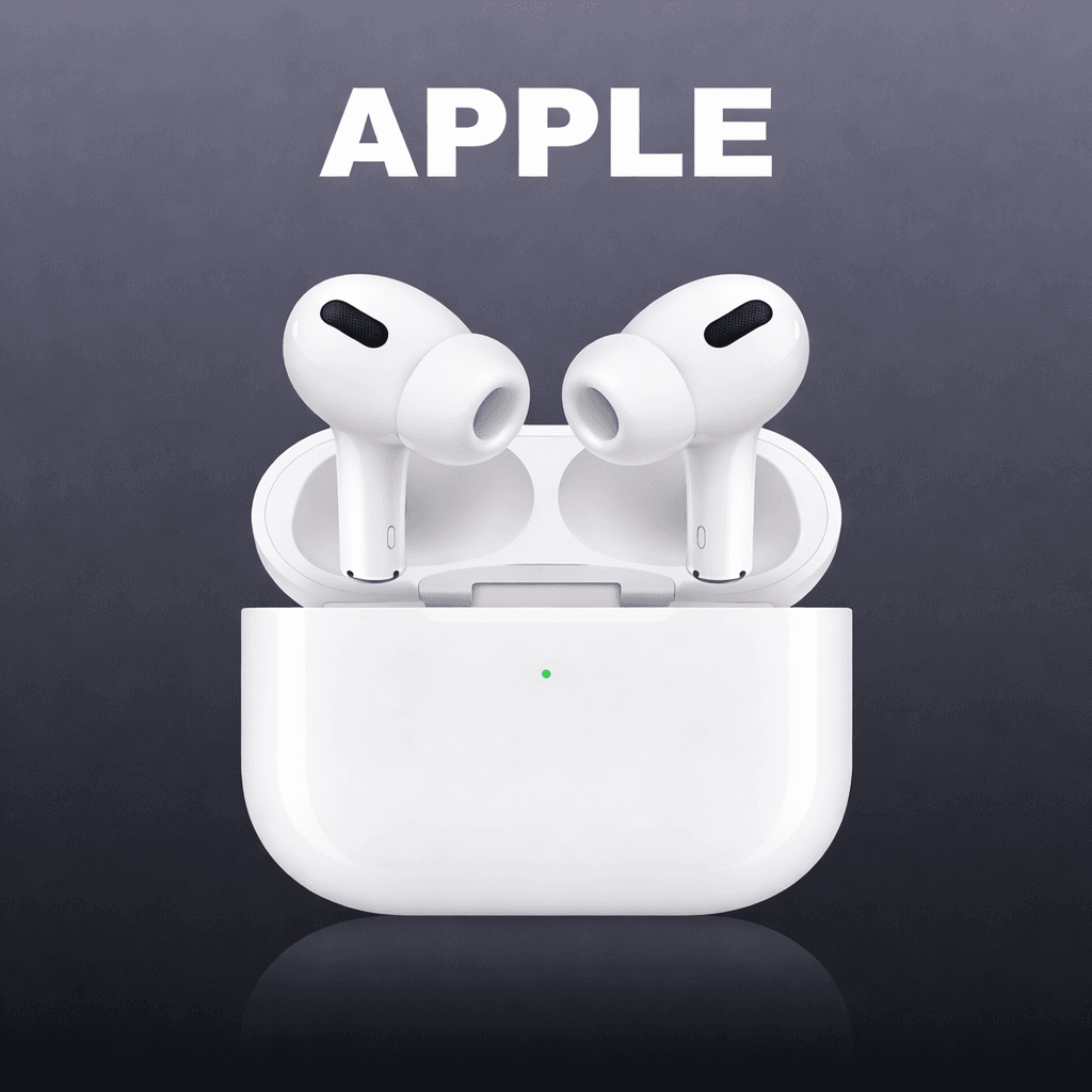 Apple AirPods Pro with MagSafe (USB -C ) Charging Case Replacement — left side / White
