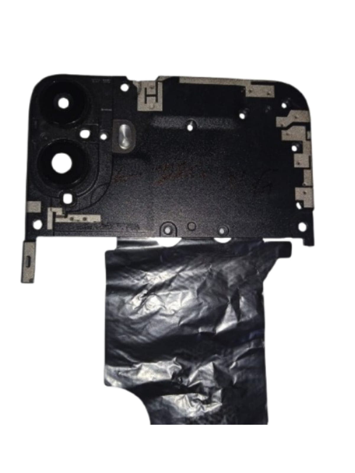 Back Camera Glass Lens with Frame for CMF Phone 1 Black