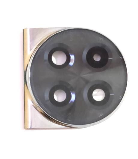 Camera Glass with Frame for OnePlus 11R 5G Silver