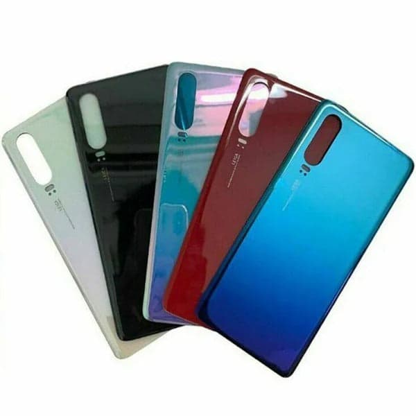 Back Panel for Huawei Honor P30 Black