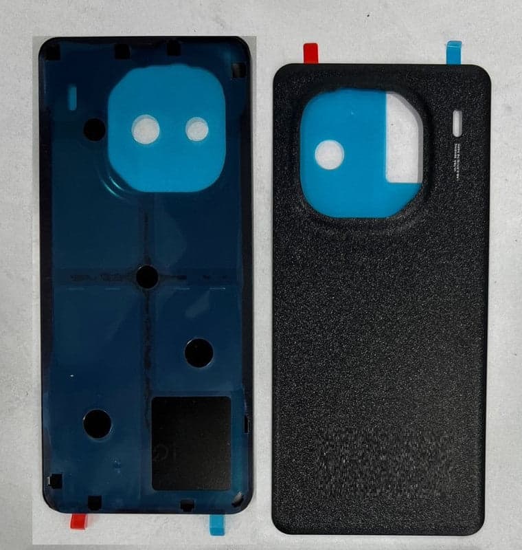 Back Panel for Iqoo 12 5g Black