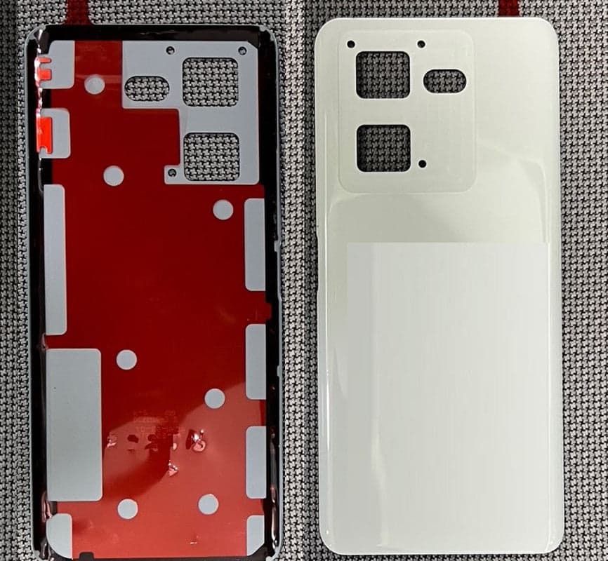 Back Panel for Iqoo Z8X White