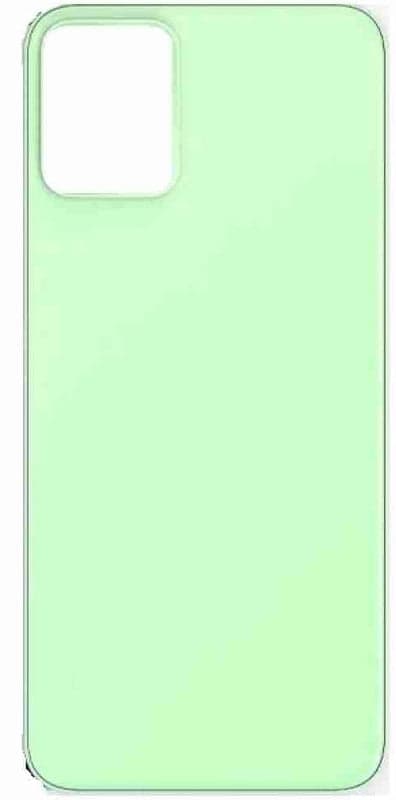 Back Panel for Lava Sparx Neo 7 Plus Green