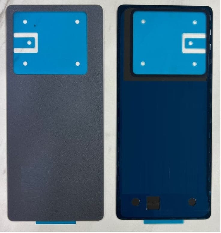 Back Panel for Lava Yuva 5g Grey
