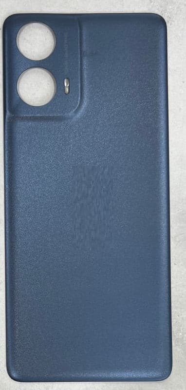 Back Panel for Motorola Moto G85 5G Blue