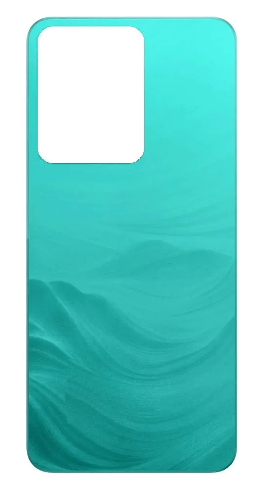 Back Panel for Realme 14T Green