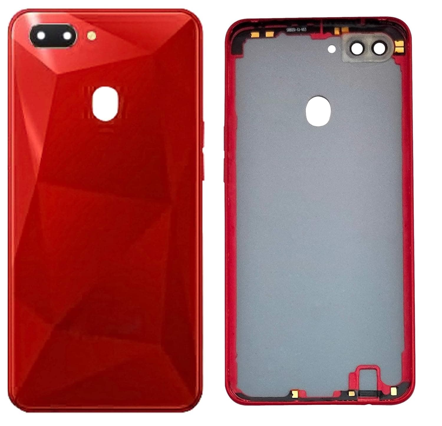 Back Panel for Realme 2 Red