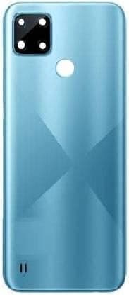 Back Panel for Realme C21Y Blue
