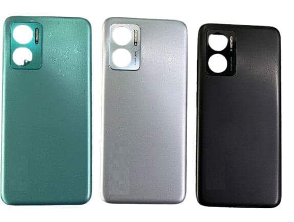 Back Panel for Redmi Note 11E / 11 prime 5G Black