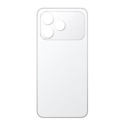 Back Panel for Tecno KM5 Spark 40 White