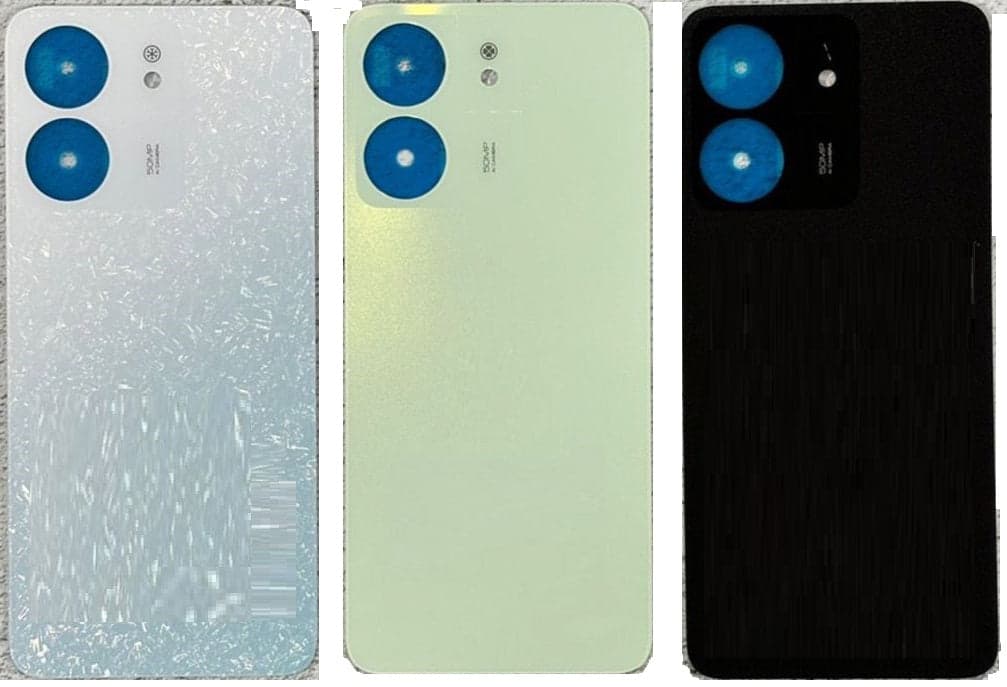 Back Panel for Xiaomi Mi 13C Blue