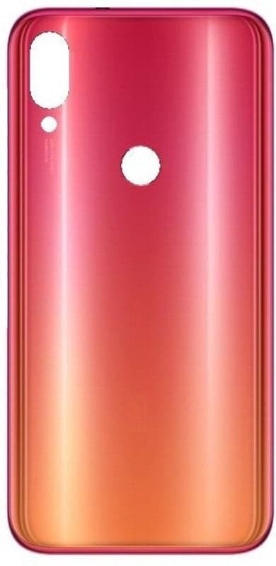 Back Panel for Xiaomi Mi Play Red