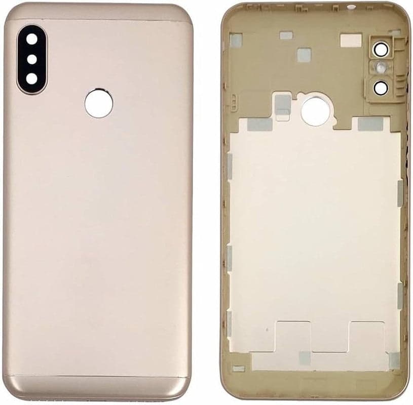 Back Panel for Xiaomi Redmi 6 Pro Gold