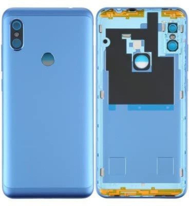 Back Panel for Xiaomi Redmi Note 6 Pro Blue