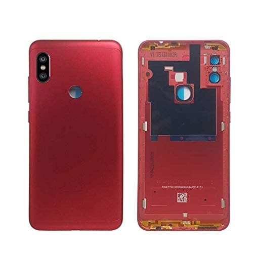 Back Panel for Xiaomi Redmi Note 6 Red