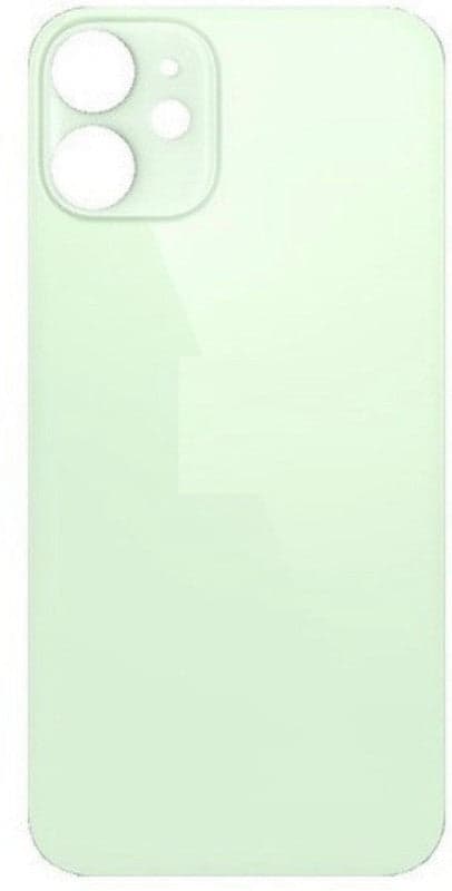Back Panel Glass for Apple iPhone 12 Green