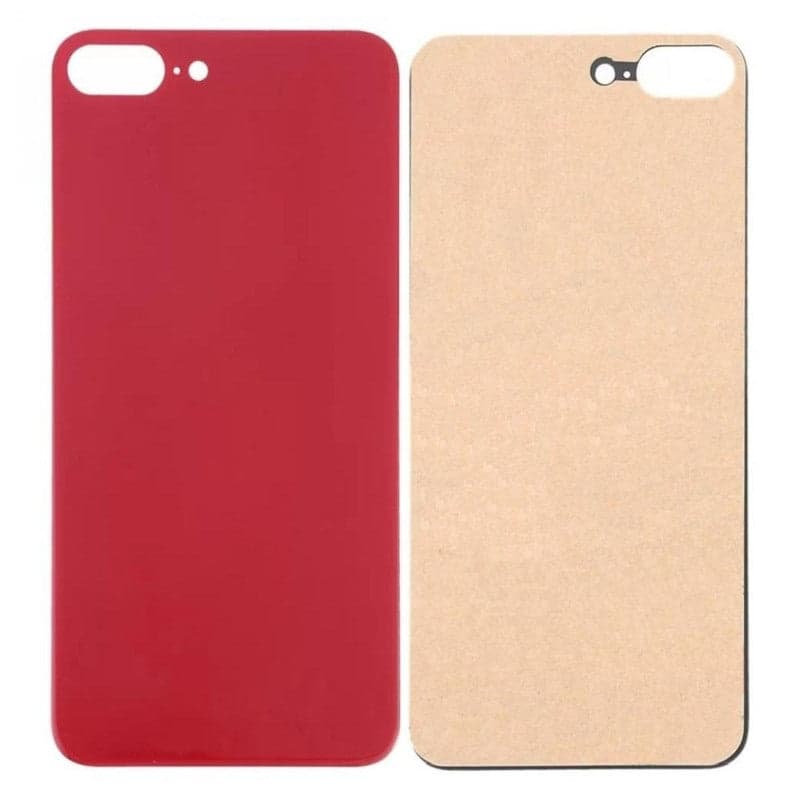 Back Panel Glass for Apple iPhone 8 Plus Red