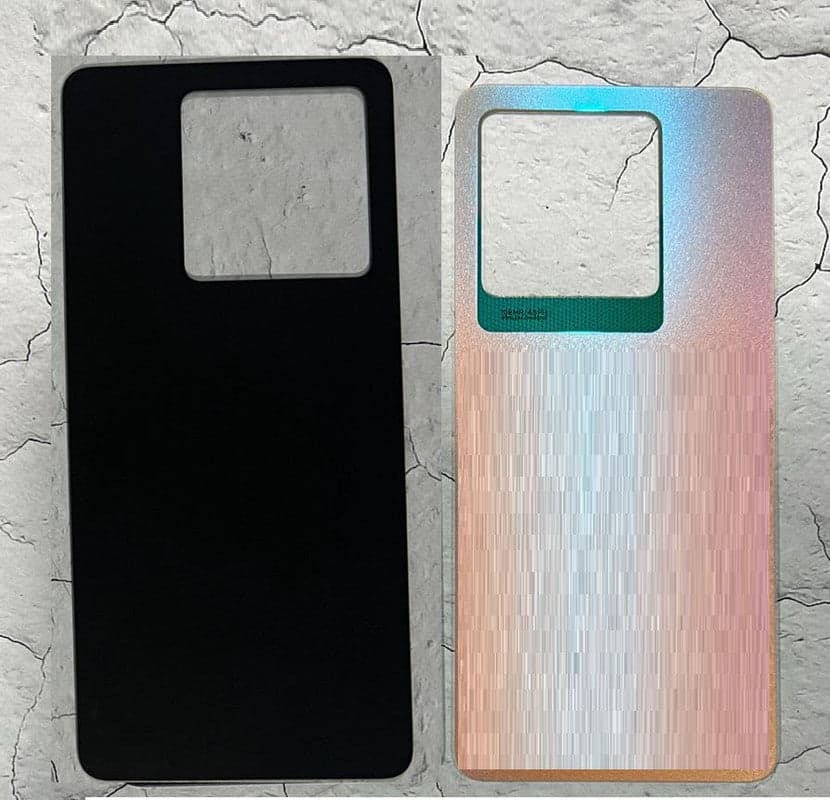 Back Panel Glass for Infinix Note 30 Pro X678B Orange