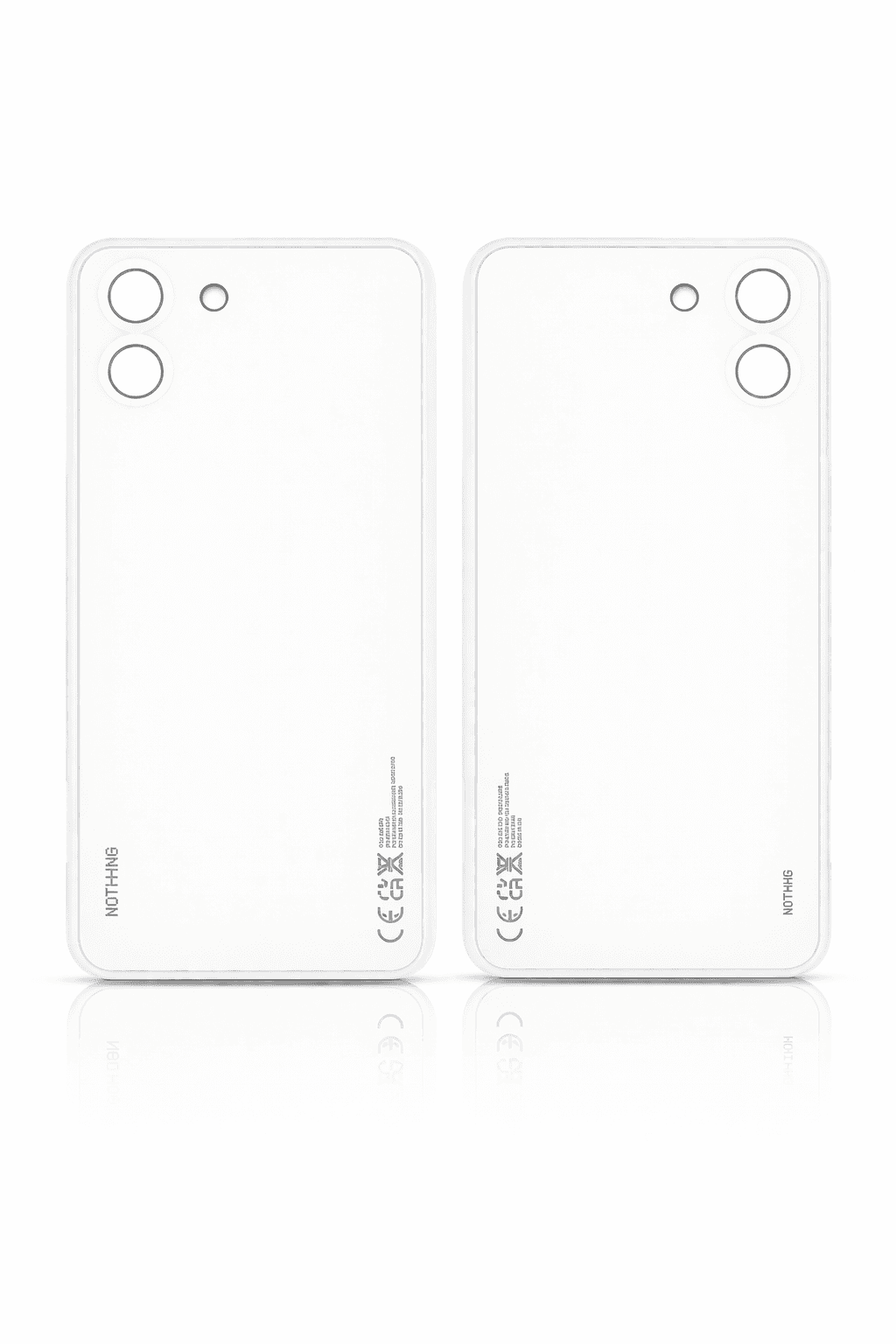 Back Panel Glass for Nothing Phone 2 White