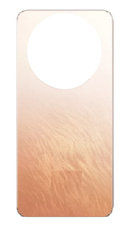 Back Panel for Oppo F27 5G Amber Orange