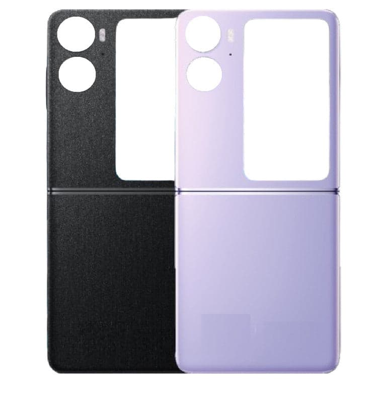Back Panel for Oppo Find N2 Flip 5G Purple