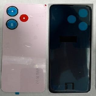 Back Panel Glass for Readmi 13 4G Pink