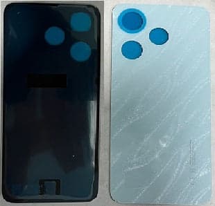 Back Panel Glass for Readmi 13 5G Blue