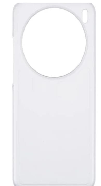 Back Panel Glass for Vivo X200 Pro White