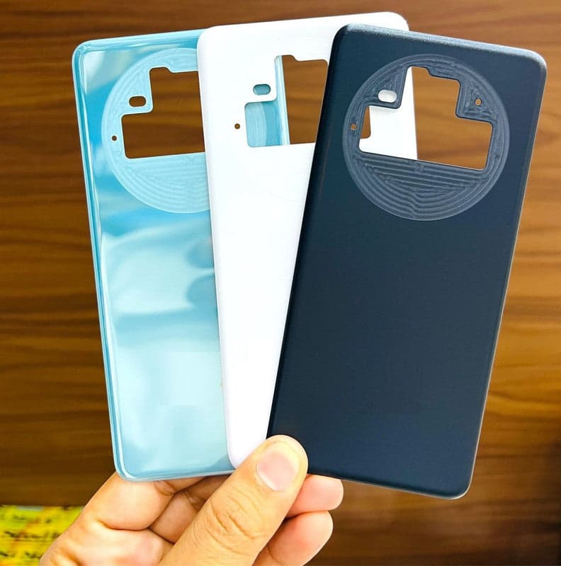 Back Panel Glass for Vivo Y300 5G White