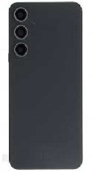 Back Panel Glass With Camera Lens for Samsung Galaxy S23 FE Black