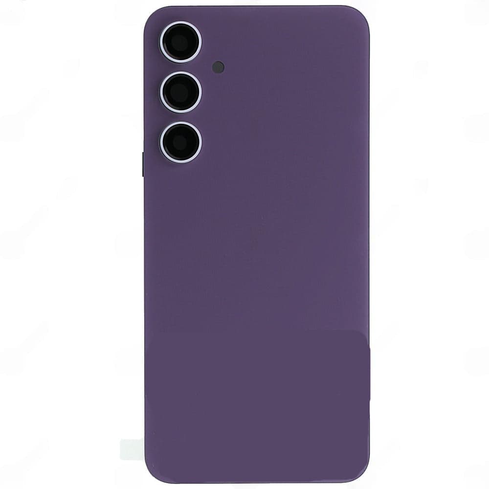 Back Panel Glass With Camera Lens for Samsung Galaxy S23 FE Purple