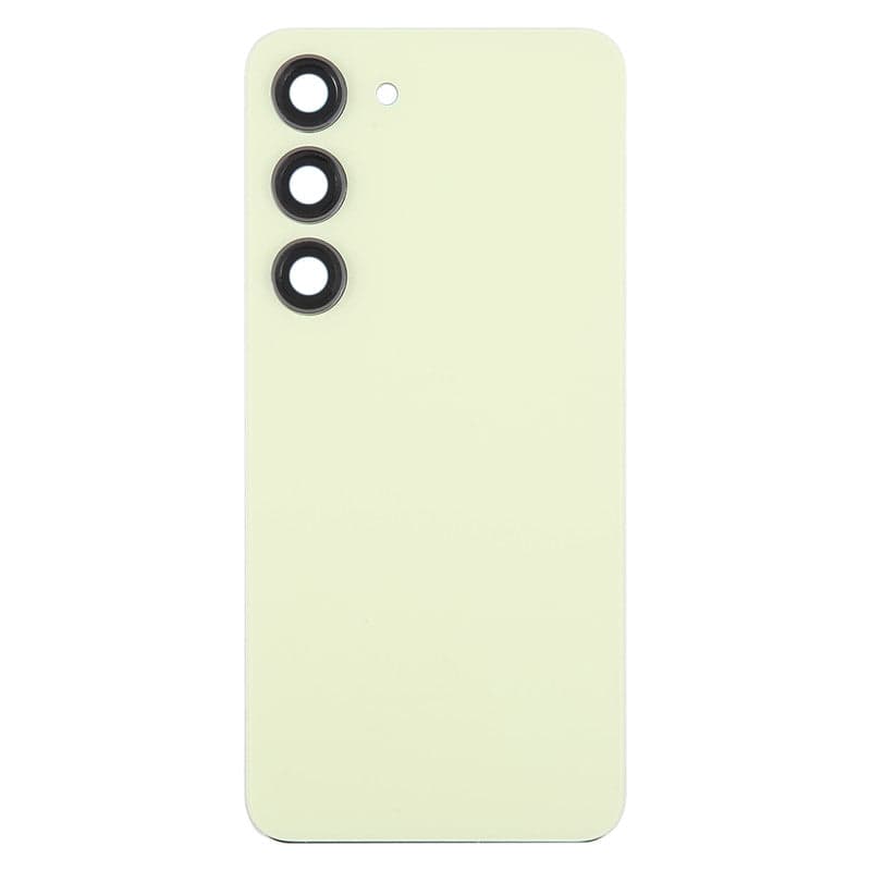 Back Panel Glass With Camera Lens for Samsung Galaxy S23 Plus Lime Green