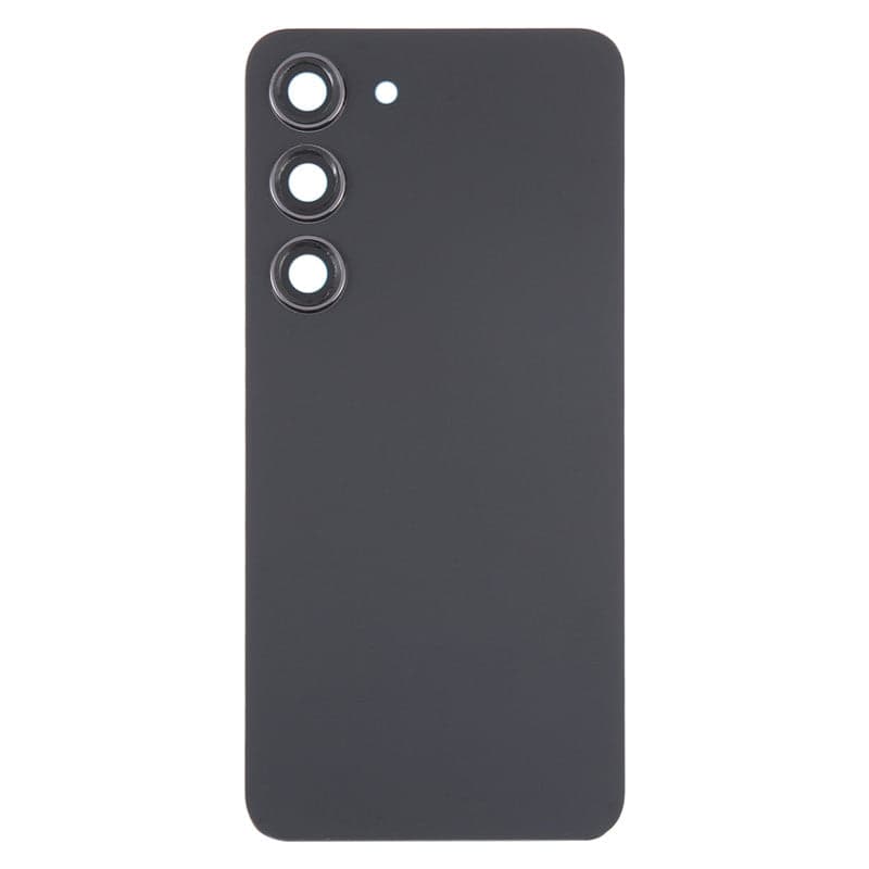 Back Panel Glass With Camera Lens for Samsung Galaxy S23 Plus Phantom Black