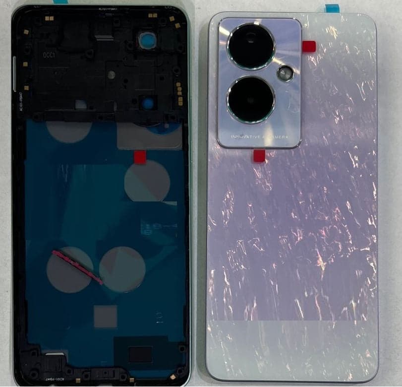 Back Panel Housing for Oppo A79 5G Purple