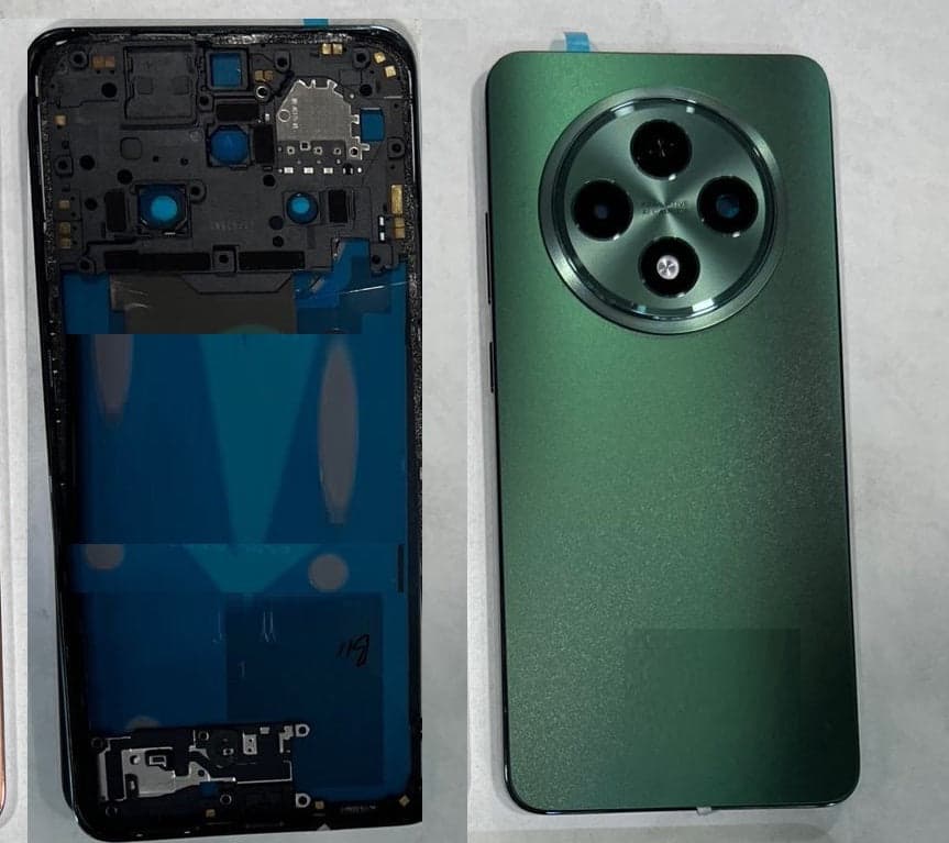 Back Panel Housing for Oppo F27 5G Green