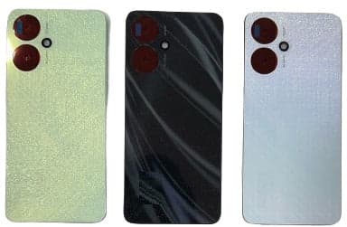 Back Panel Housing Body for Redmi 13C Black