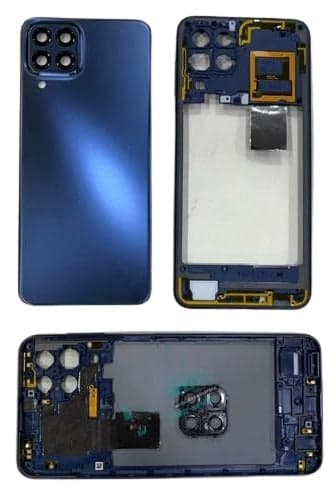 Back Panel With middle Ring for Samsung Galaxy M33 : Dark Blue